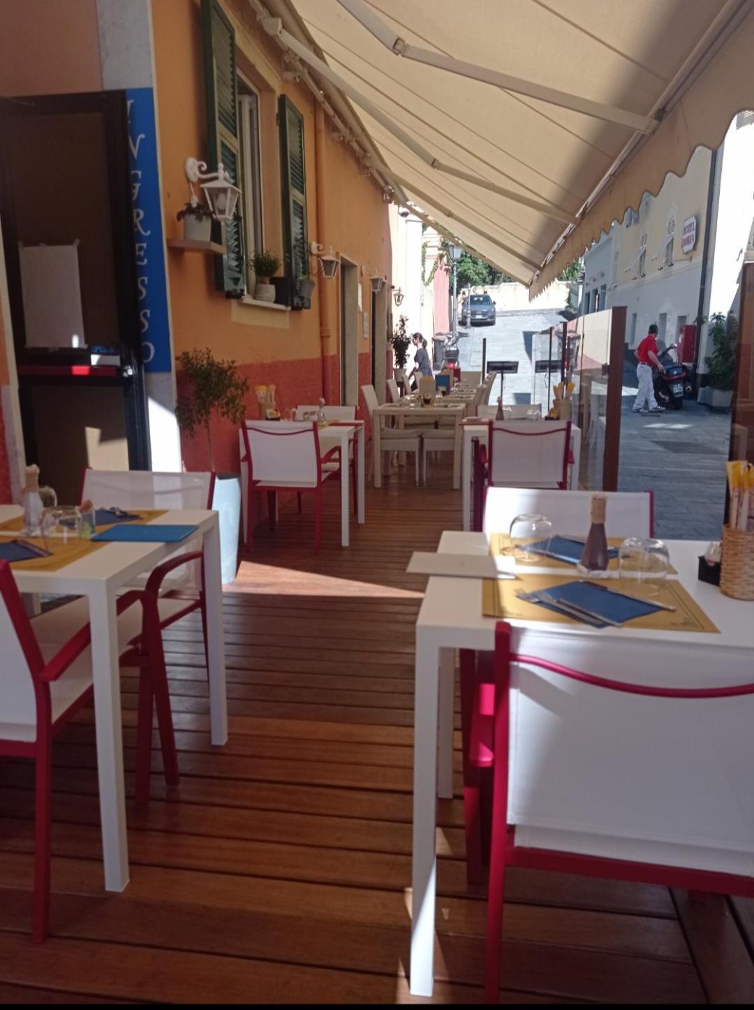Hotel Ristorante San Celso Varazze Exterior foto